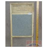 Vintage Standard Family Size Washboard.