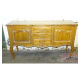 Ethan Allen French Provencial Buffet.