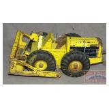 Vintage Nylint Bulldozer with Rubber Tires.