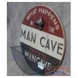 14" Wall Mount "Man Cave" Bottle Opener.