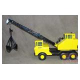 Vintage Nylint 'Michigan' Crane W/ Good Paint.