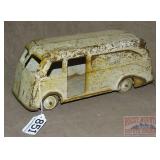 Vintage 'Cloverdale Farms' Delivery Van.