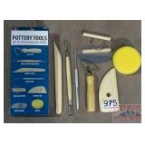 Brand New 8 PC Pottery Tool Set.