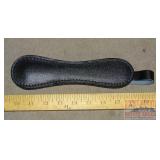 Black Leather Sap, 10' Long.