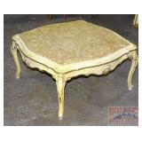 Shabby Chic French Provincial Coffee Table.