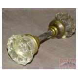 Vintage Glass Door Knob.