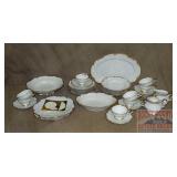 Beautiful Vintage 'Brighton'  China Luncheon Set.