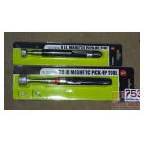 30# & 9# Telescoping Magnetic Pick Up Tools.