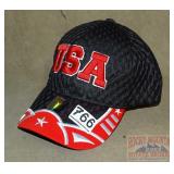 New USA Baseball Cap, One Size Fits Most.