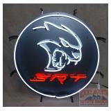 New 'SRT' Neon Sign.
