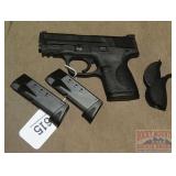 S&W M&P40C .40 S&W SA Pistol W/ Night Sights.