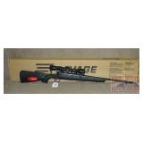 New Savage Axis XP 6.5 Creedmor Rifle W/ Scope.