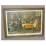 'Columbus at the court of Ferdinand & Isabella'