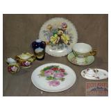 Lefton & Other Vintage Hand Painted Porcelain.