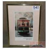 'Streetcar Desire' New Orleans Print.