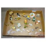 Mini Stone, Porcelain & Other Figurines.