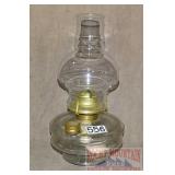 Vintage Oil Lamp W/ Chimney.