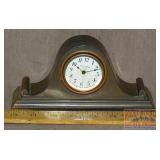 Vintage New Haven Mini Mantle Clock.