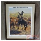 'The Hungry Loop' G. Morton LE Print, Signed.