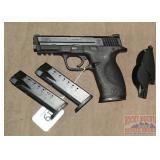 S&W MUP .40 S&W SA Pistol W/ Night Sights.