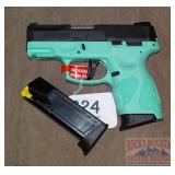 New Taurus Blue G2C 13-Shot 9mm Pistol.