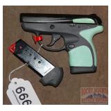 New Taurus Blue Spectrum .380 ACP SA Pistol.