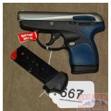 New Taurus Indigo Spectrum .380 ACP SA Pistol.