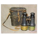 Neat Vintage Chevalier Opticien Paris Binoculars.