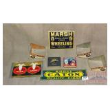 Vintage Cigarette Tins, Cigar Signs & More.