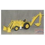 Ertl Ford 755 Die Cast Backhoe.