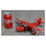 Texaco Die Cast Airplane.