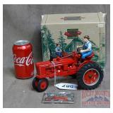 50th Anniversary Farmall Die Cast Tractor W/ Box.