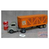 Vintage Structo Cattle Farms Trailer & Truck.