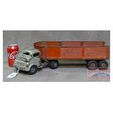 Vintage Structo Truck & Trailer.