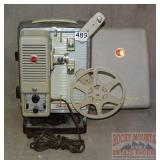 Vintage Kodak Showtime 8 Movie Projector W/ Case.