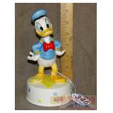 Donald Duck Walt Disney Musical Figurine.