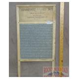 Vintage Standard Family Size Washboard.