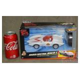 Hot Wheels Radio Control Speed Racer in box.