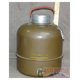 Cute Vintage "Little Brown Jug" Insulated Cooler.