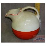 Vintage Universal Potteries Pitcher.