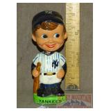 Cool 1960's 'Yankees' Bobblehead.