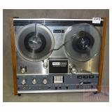 TEAC A-1250 Reel to Reel Tape Player.