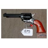 New Heritage 6-Shot .22 LR Revolver W/ Wood Grips.