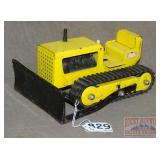 Vintage Tonka Bulldozer W/ Good Paint & Tracks.