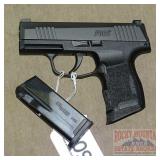 New Sig P365 Micro-Compact 9mm SA Pistol.