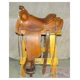 Quality Colorado Saddlery 15' Ranch Saddle.