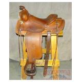 Quality Colorado Saddlery 15" Ranch Saddle.