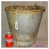 Fantastic Vintage Galvanized Bucket.