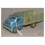 Vintage Structo 'Package Delivery' Truck.