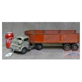 Vintage Structo Truck & Trailer.